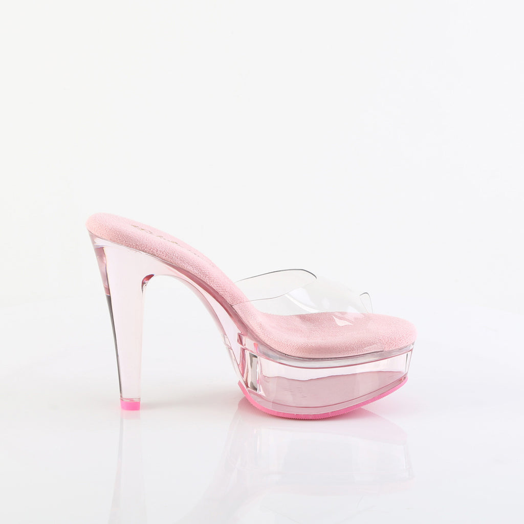 5" Heel, 1 3/4" Pf Slide Pleaser Fabulicious MARTINI/501