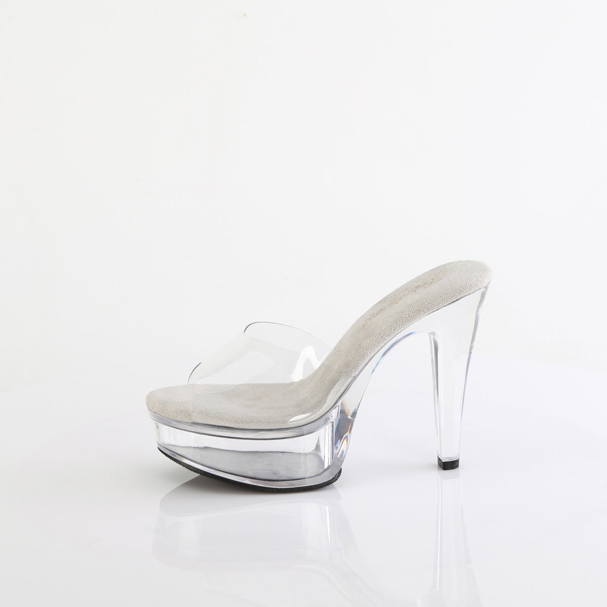 5" Heel, 1 3/4" Pf Slide Pleaser Fabulicious MARTINI/501