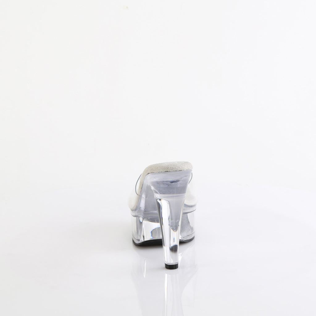 5" Heel, 1 3/4" Pf Slide Pleaser Fabulicious MARTINI/501