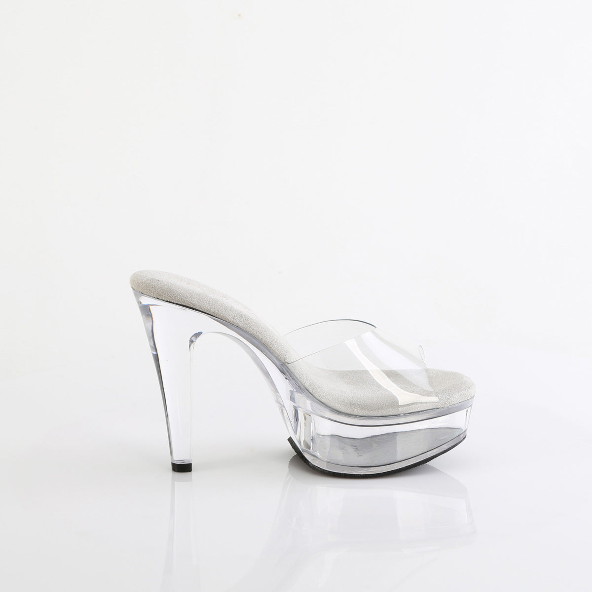 5" Heel, 1 3/4" Pf Slide Pleaser Fabulicious MARTINI/501