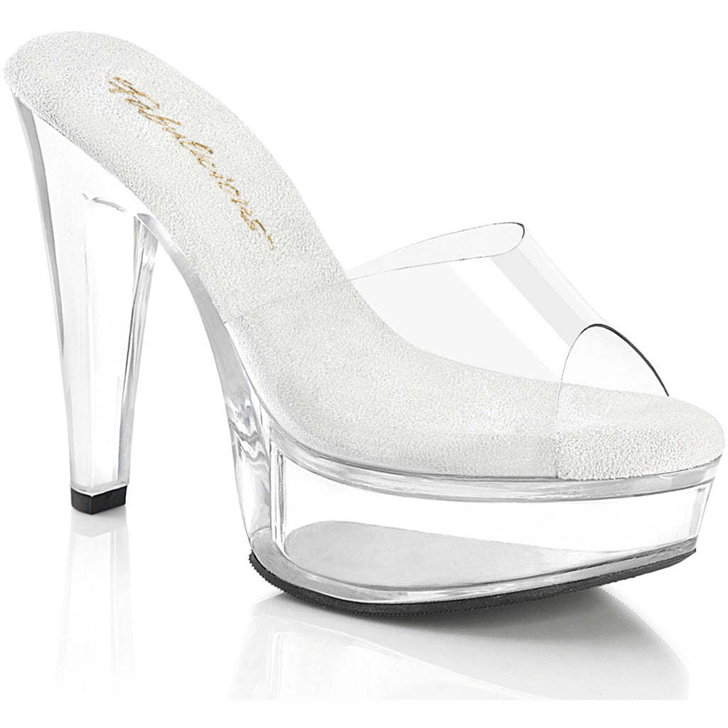 5" Heel, 1 3/4" Pf Slide Pleaser Fabulicious MARTINI/501