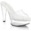 5" Heel, 1 3/4" Pf Slide Pleaser Fabulicious MARTINI/501