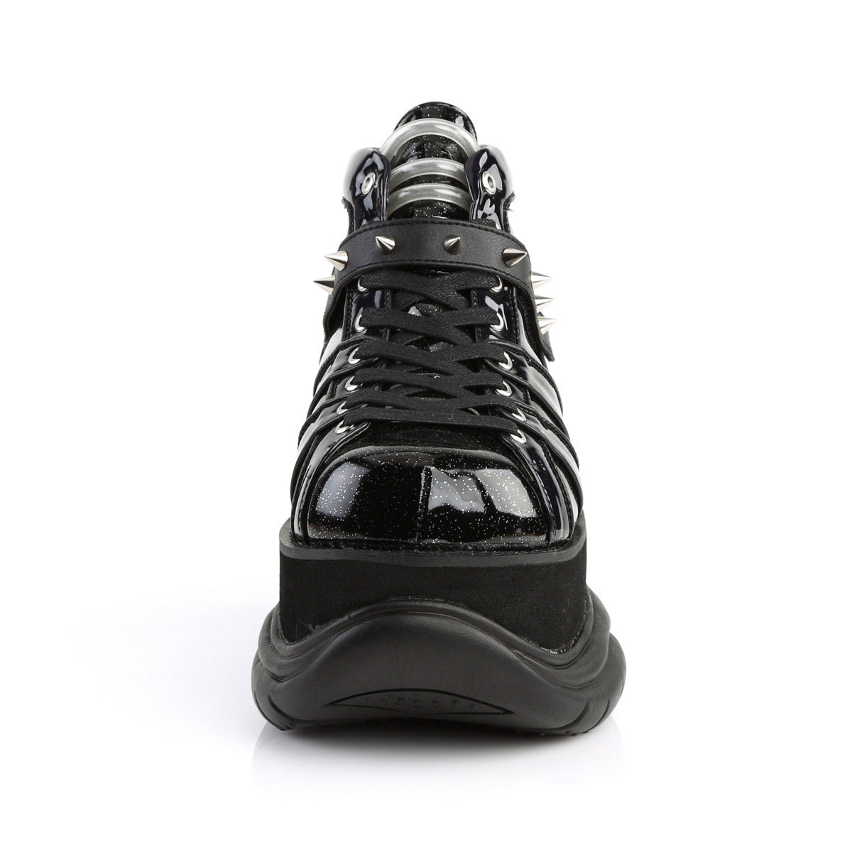 3" PF Lace-Up Ankle Bootie w/ Velcro Strap Secondary image