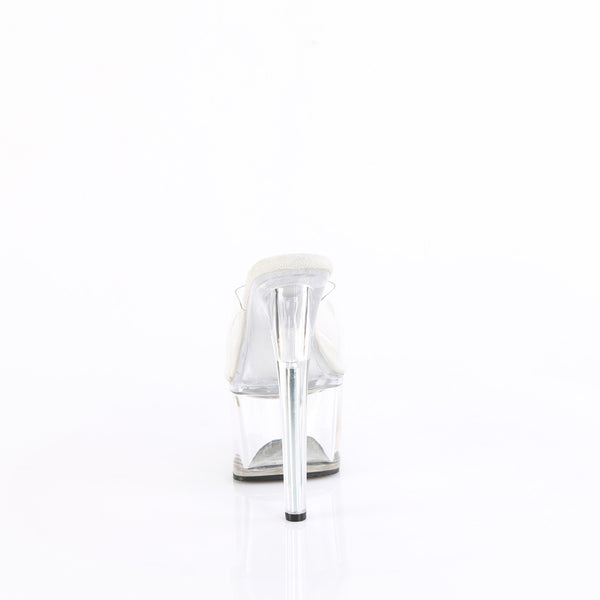 7" Heel, 2 3/4" Pf Comfort Width Slide Pleaser Pleaser PASSION/701