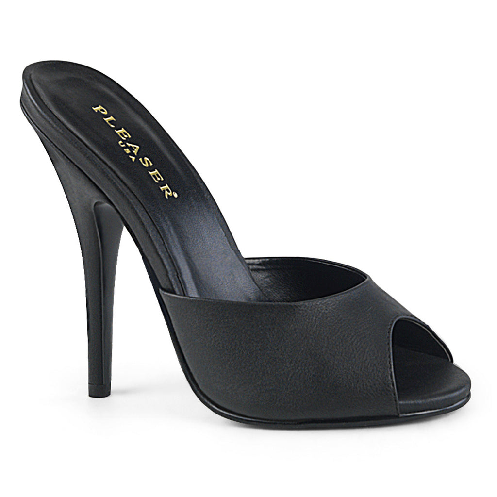 5" Heel Peep Toe Mule Pleaser Pleaser SEDUCE/101
