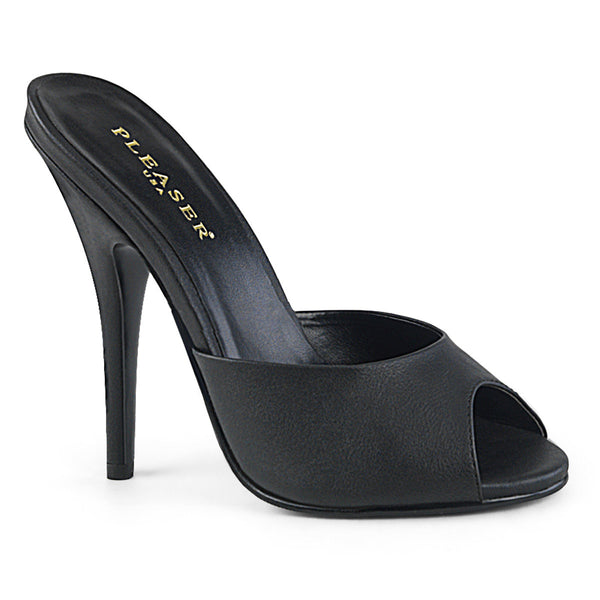 5" Heel Peep Toe Mule Pleaser Pleaser SEDUCE/101