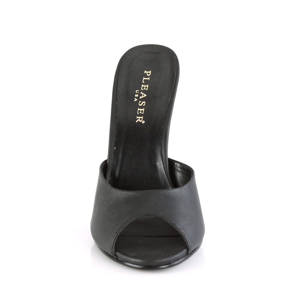 5" Heel Peep Toe Mule Pleaser Pleaser SEDUCE/101