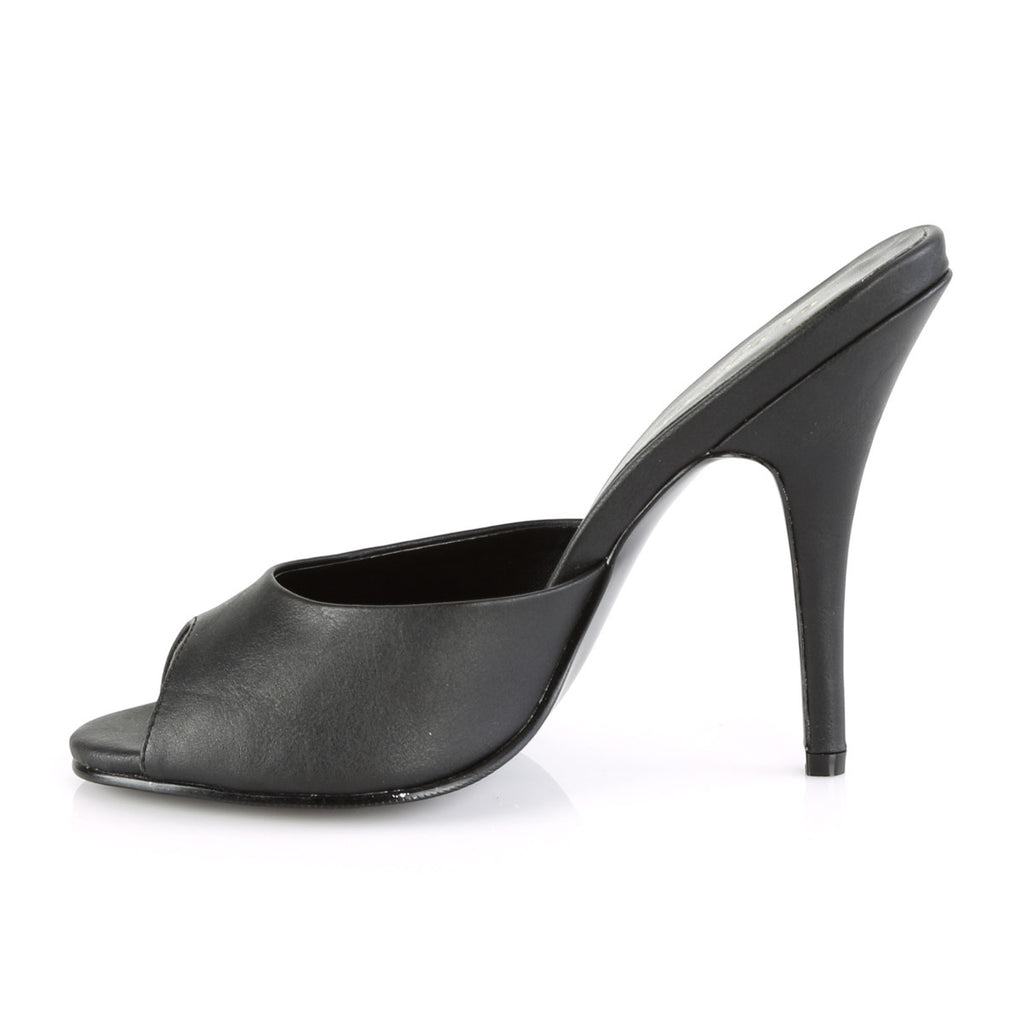 5" Heel Peep Toe Mule Pleaser Pleaser SEDUCE/101