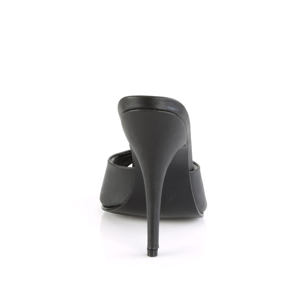 5" Heel Peep Toe Mule Pleaser Pleaser SEDUCE/101