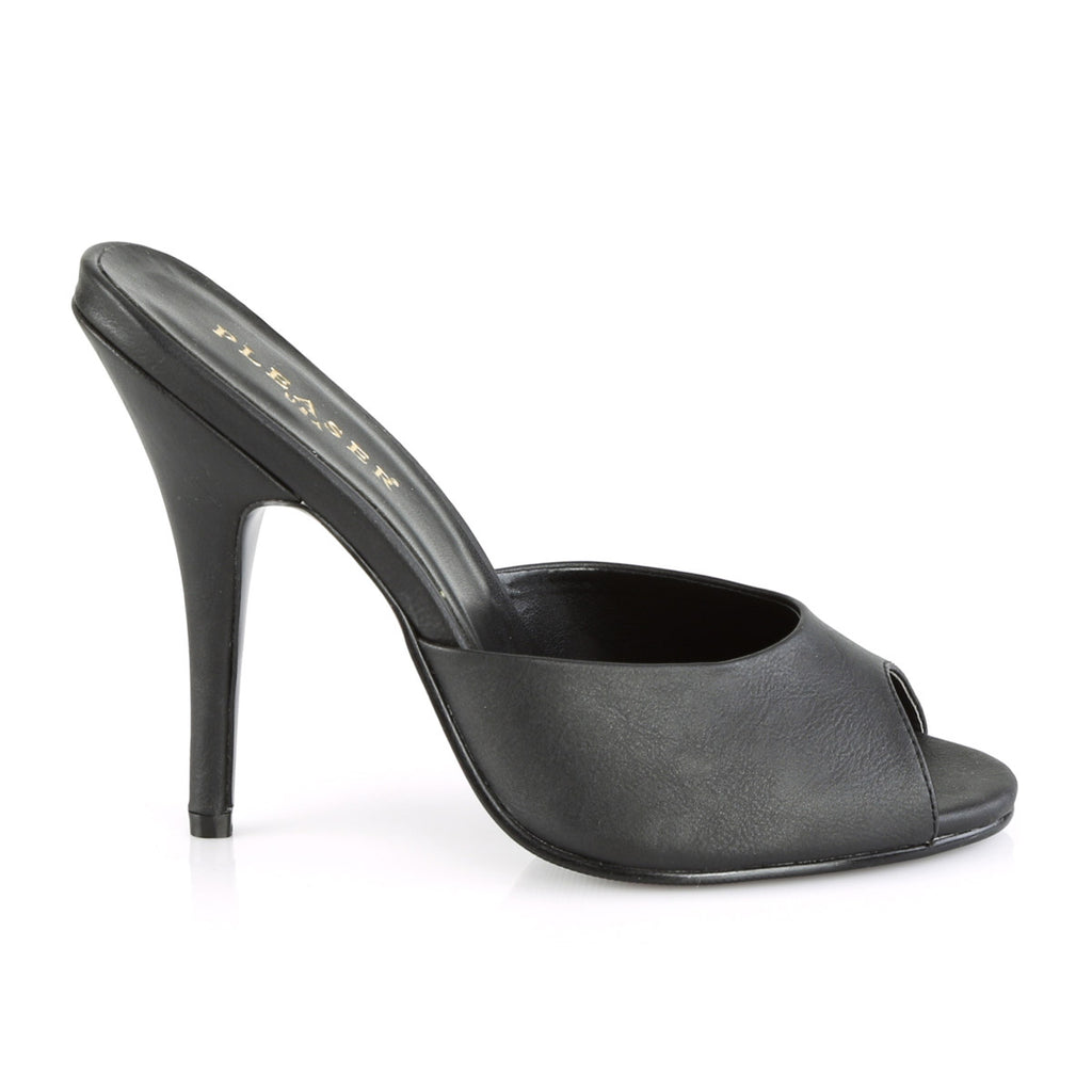 5" Heel Peep Toe Mule Pleaser Pleaser SEDUCE/101