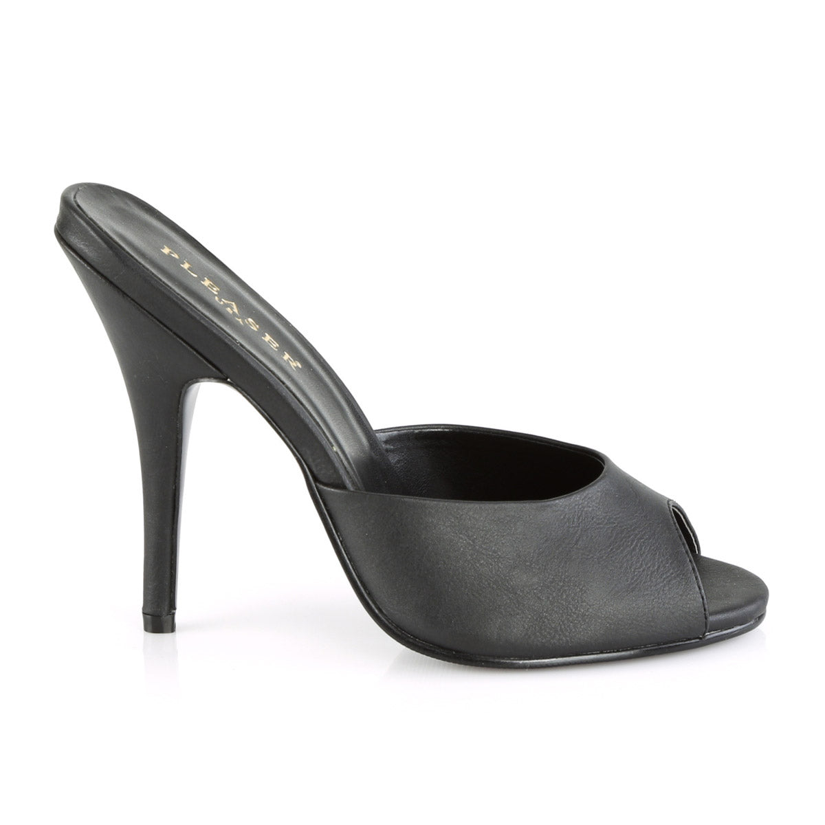 5" Heel Peep Toe Mule Pleaser Pleaser SEDUCE/101