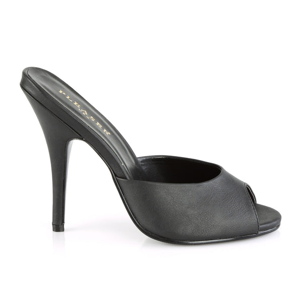 5" Heel Peep Toe Mule Pleaser Pleaser SEDUCE/101