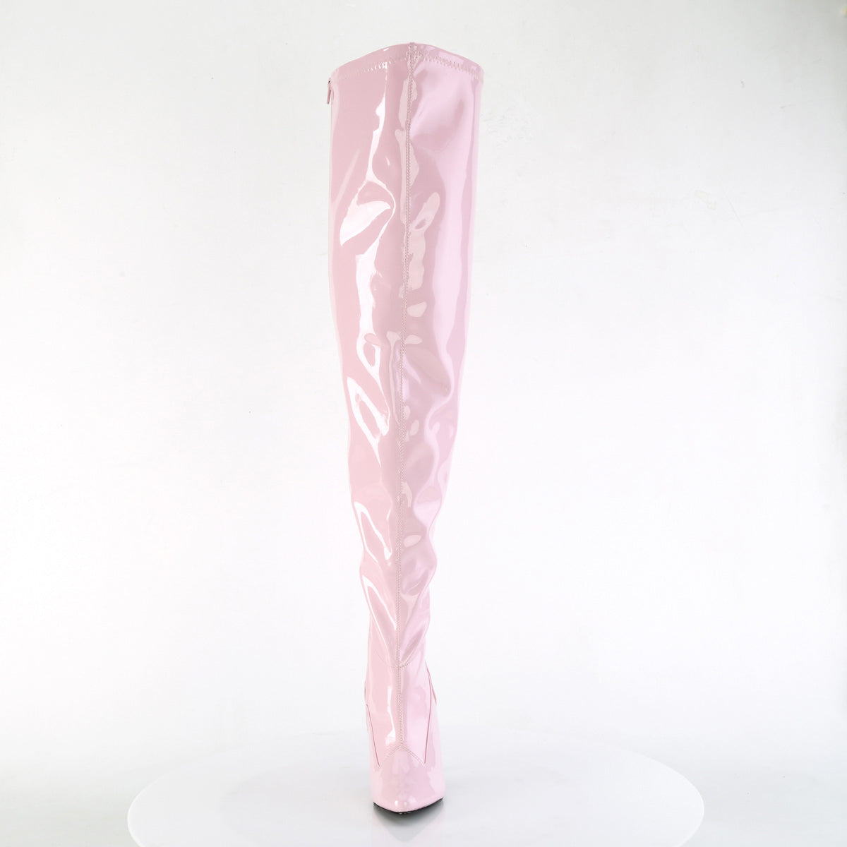 5" Heel Stretch Wide Calf Thigh Boot, Side Zip Pleaser Pleaser SEDUCE/3000WC