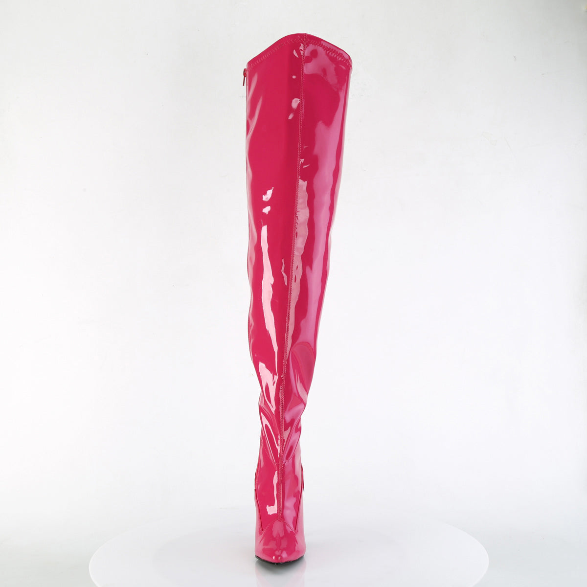 5" Heel Stretch Wide Calf Thigh Boot, Side Zip Pleaser Pleaser SEDUCE/3000WC