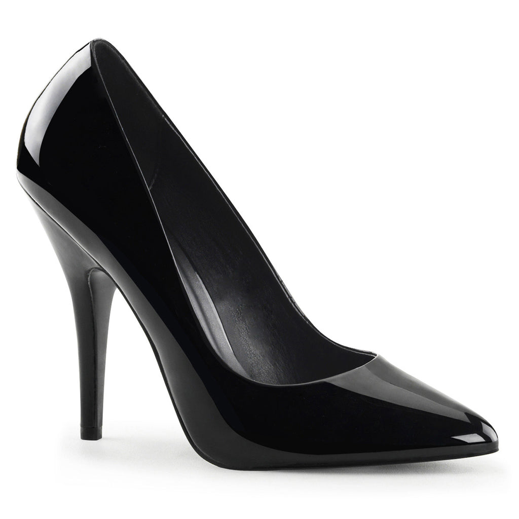 Classic Pointed Toe Stiletto Pumps Business Casual High Heels Shoes Pleaser Pleaser SEDUCE/420