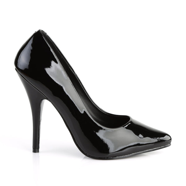 Classic Pointed Toe Stiletto Pumps Business Casual High Heels Shoes Pleaser Pleaser SEDUCE/420