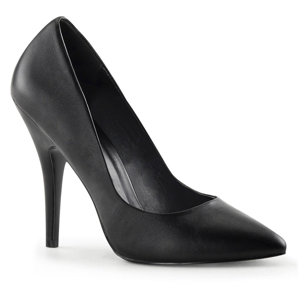 Classic Pointed Toe Stiletto Pumps Business Casual High Heels Shoes Pleaser  SEDUCE/420