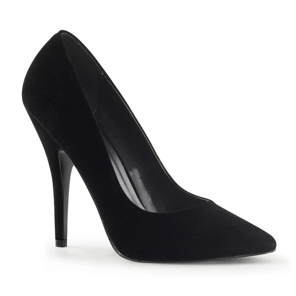 Classic Pointed Toe Stiletto Pumps Business Casual High Heels Shoes Pleaser Pleaser SEDUCE/420