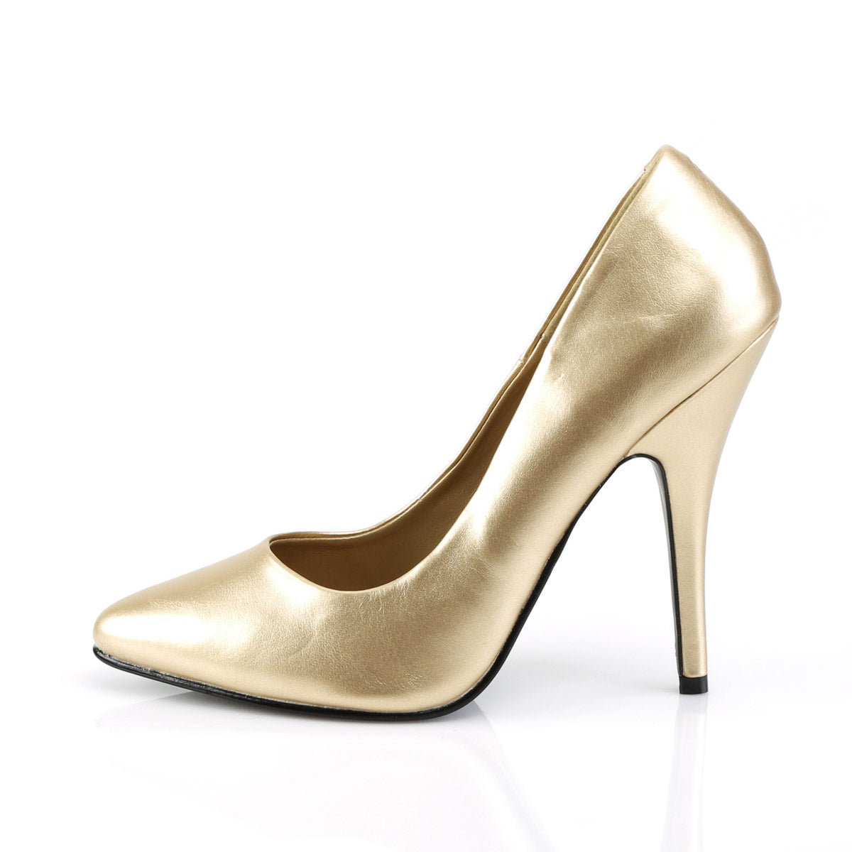 Classic Pointed Toe Stiletto Pumps Business Casual High Heels Shoes Pleaser Pleaser SEDUCE/420