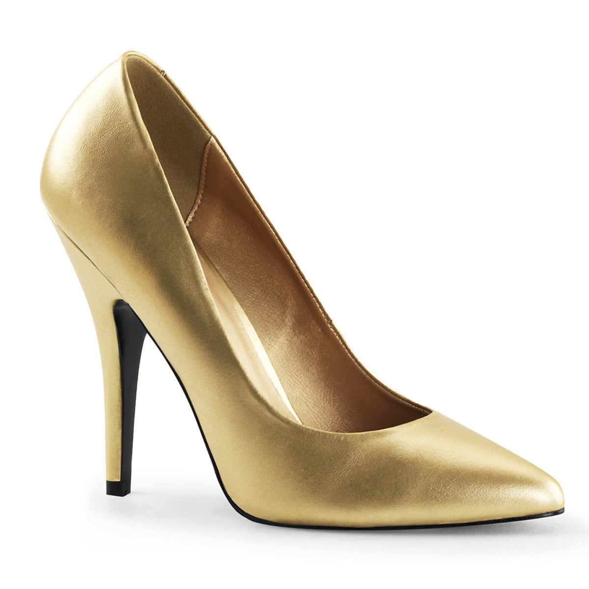 Classic Pointed Toe Stiletto Pumps Business Casual High Heels Shoes Pleaser Pleaser SEDUCE/420