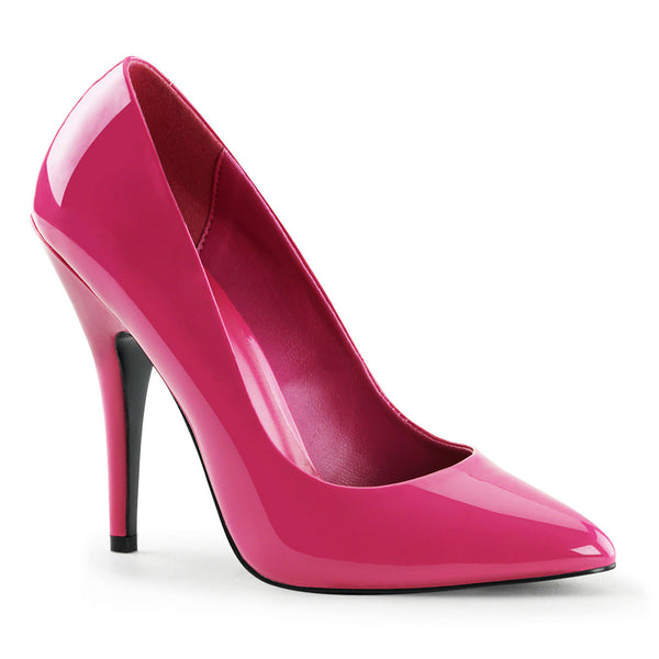 Classic Pointed Toe Stiletto Pumps Business Casual High Heels Shoes Pleaser Pleaser SEDUCE/420