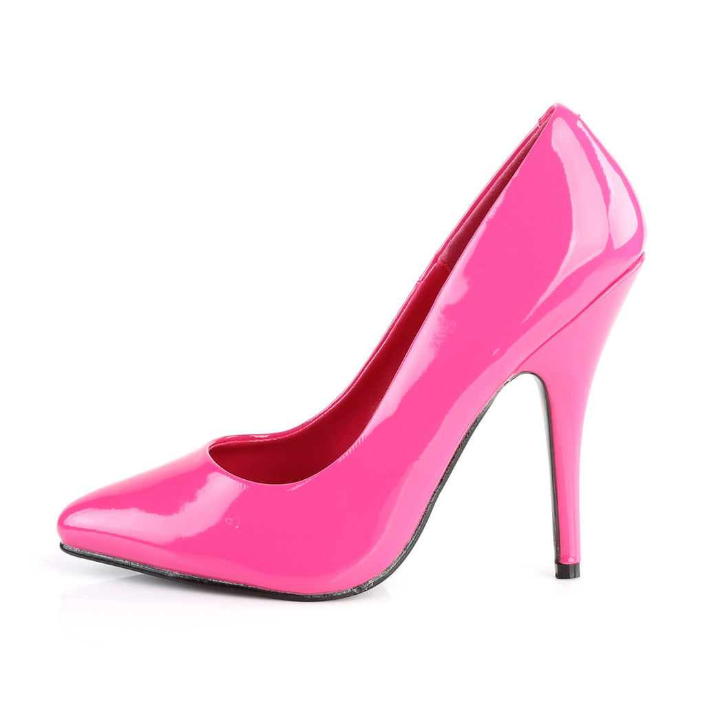 Classic Pointed Toe Stiletto Pumps Business Casual High Heels Shoes Pleaser Pleaser SEDUCE/420