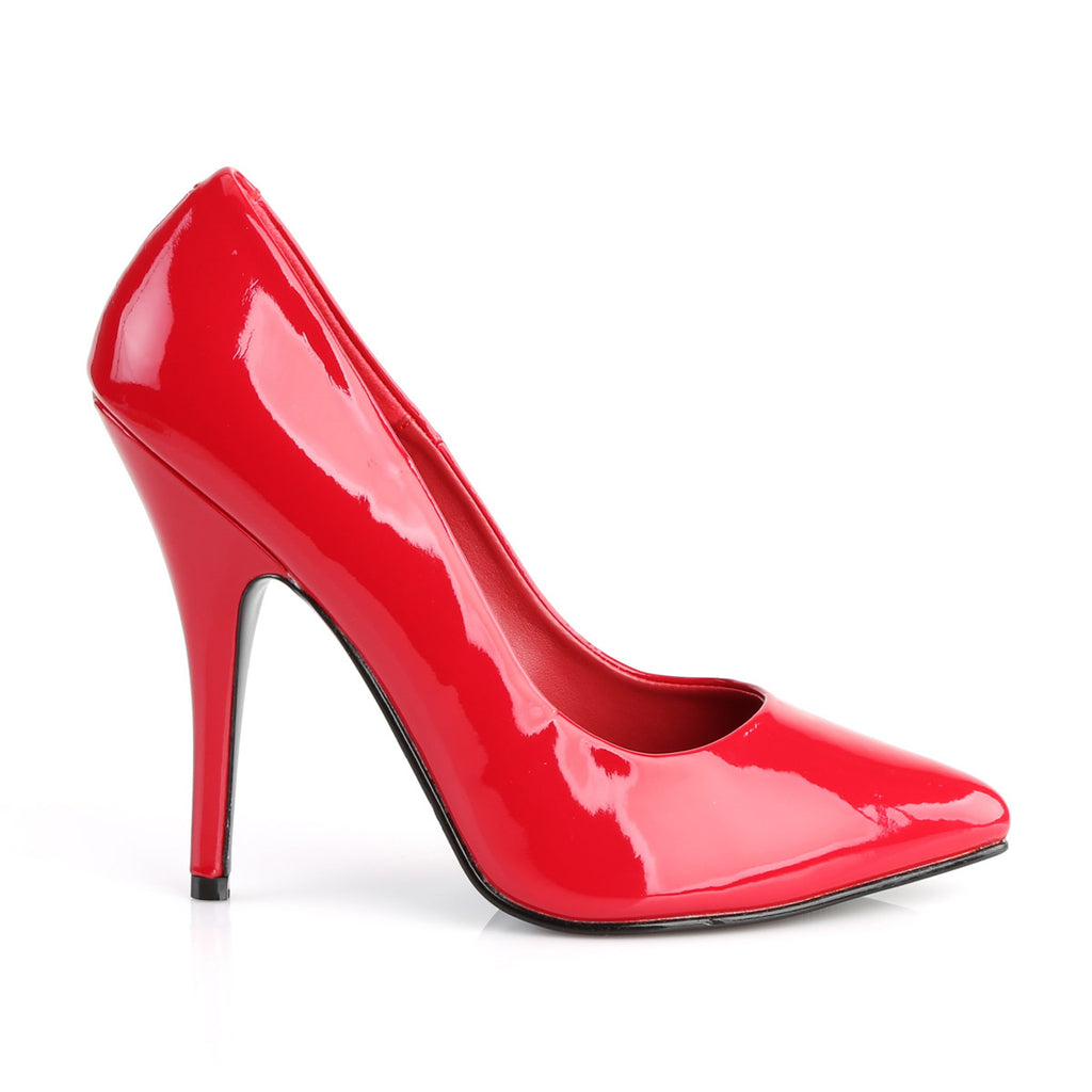 Classic Pointed Toe Stiletto Pumps Business Casual High Heels Shoes Pleaser Pleaser SEDUCE/420