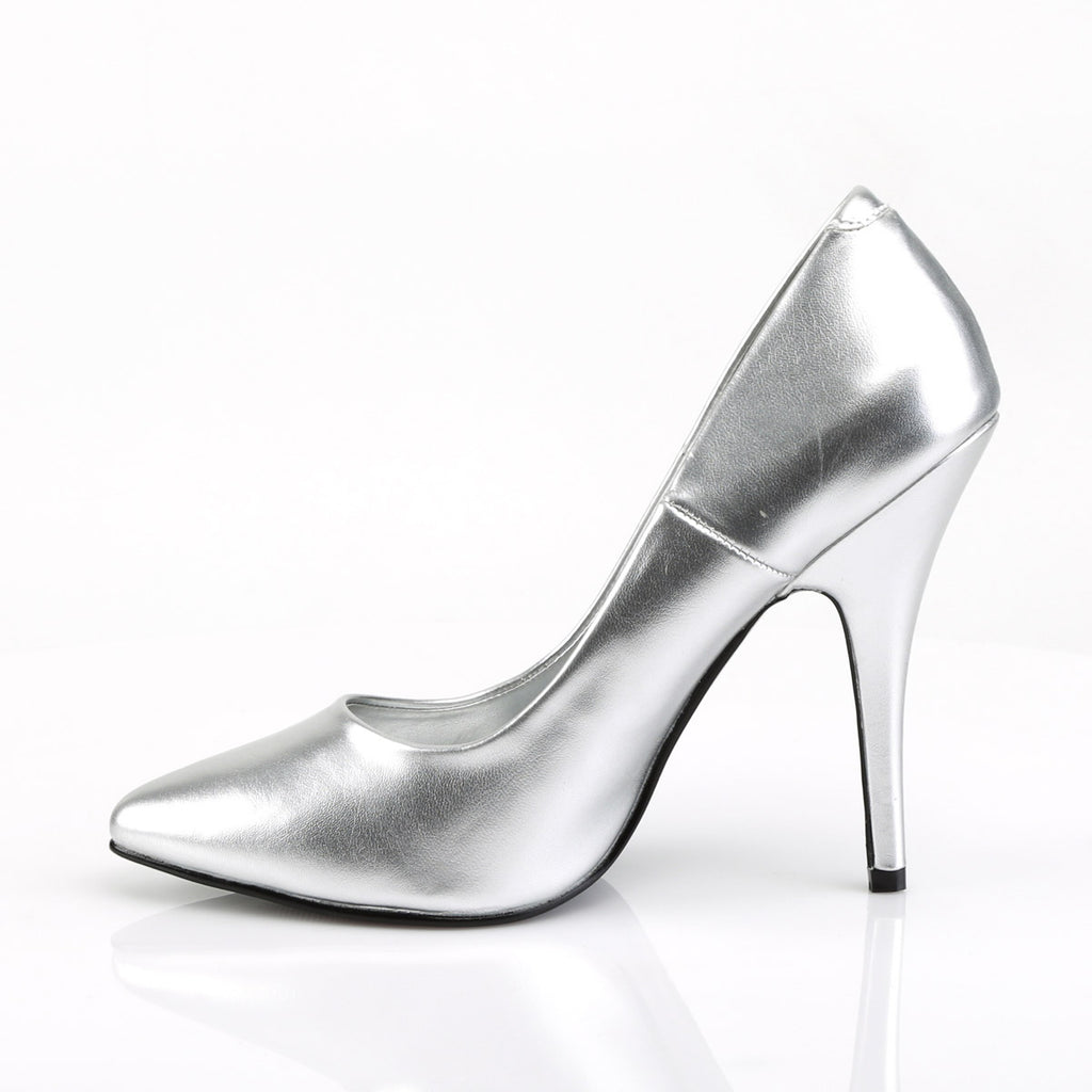 Classic Pointed Toe Stiletto Pumps Business Casual High Heels Shoes Pleaser  SEDUCE/420