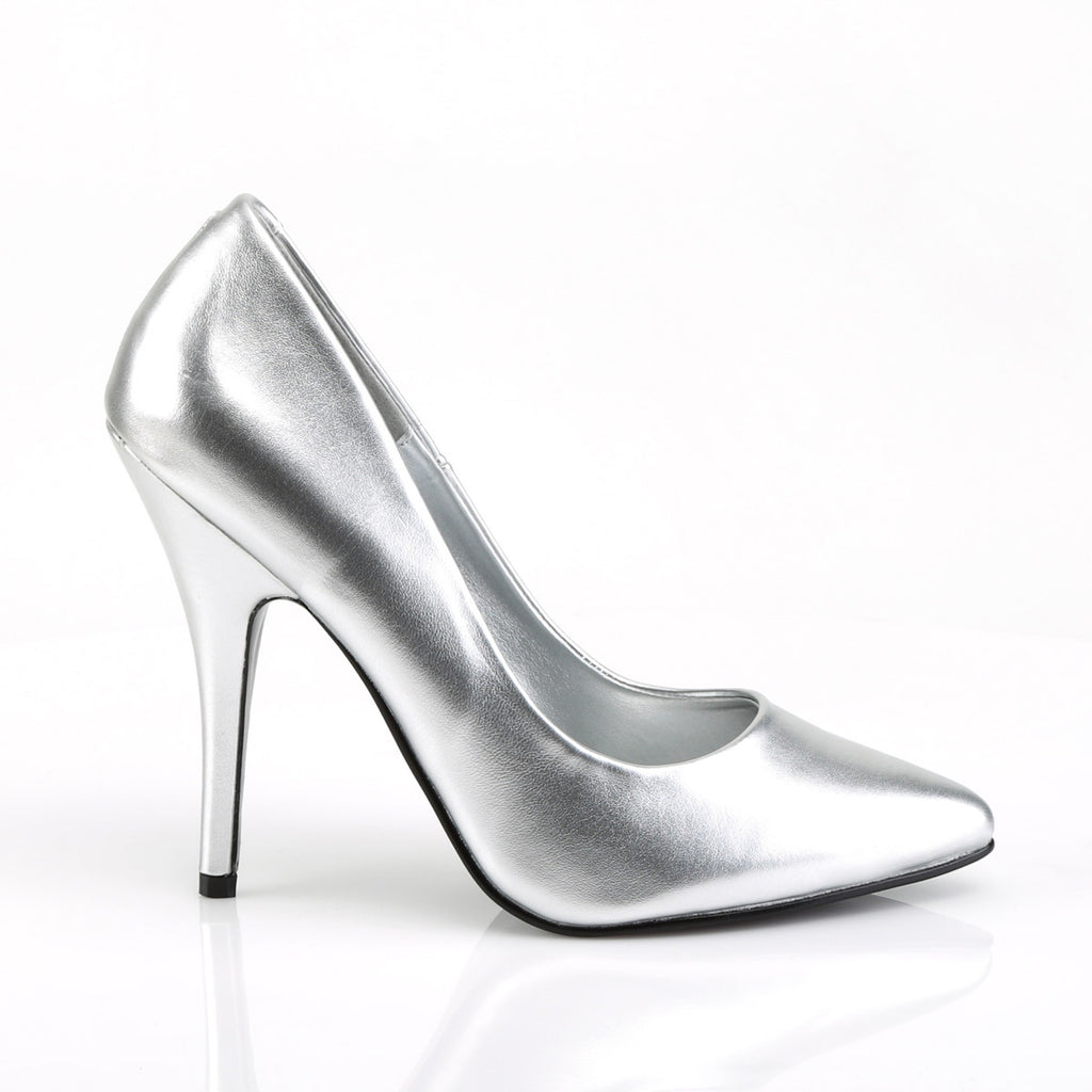 Classic Pointed Toe Stiletto Pumps Business Casual High Heels Shoes Pleaser  SEDUCE/420