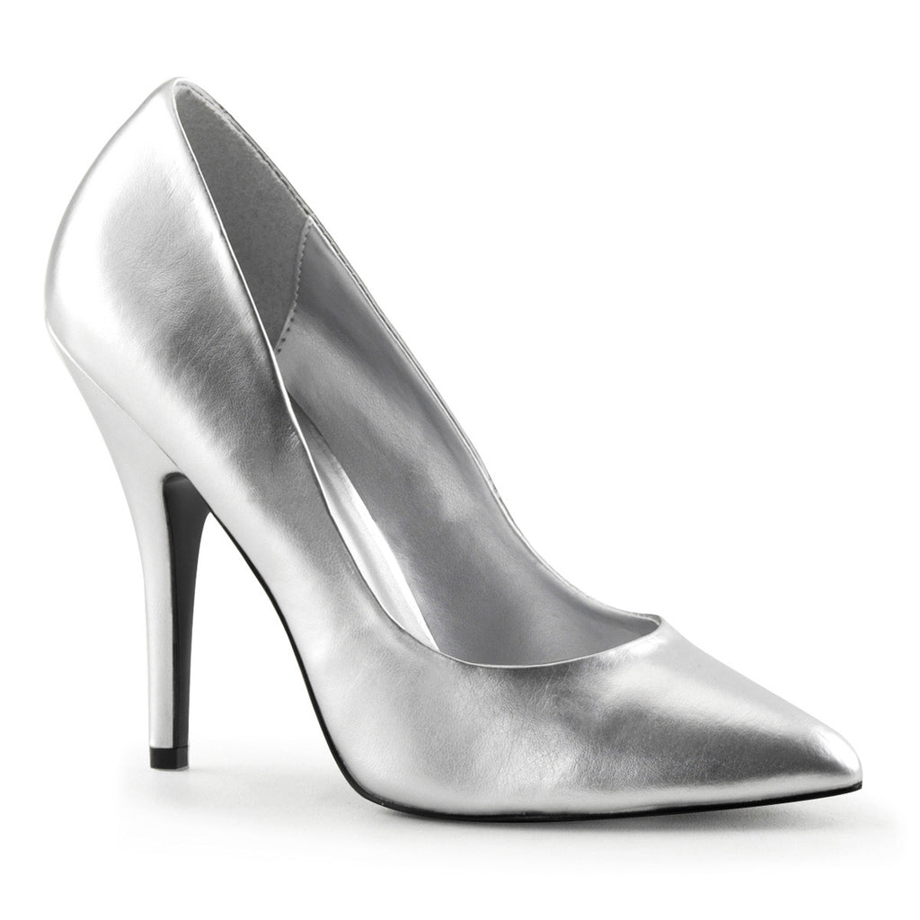 Classic Pointed Toe Stiletto Pumps Business Casual High Heels Shoes Pleaser  SEDUCE/420