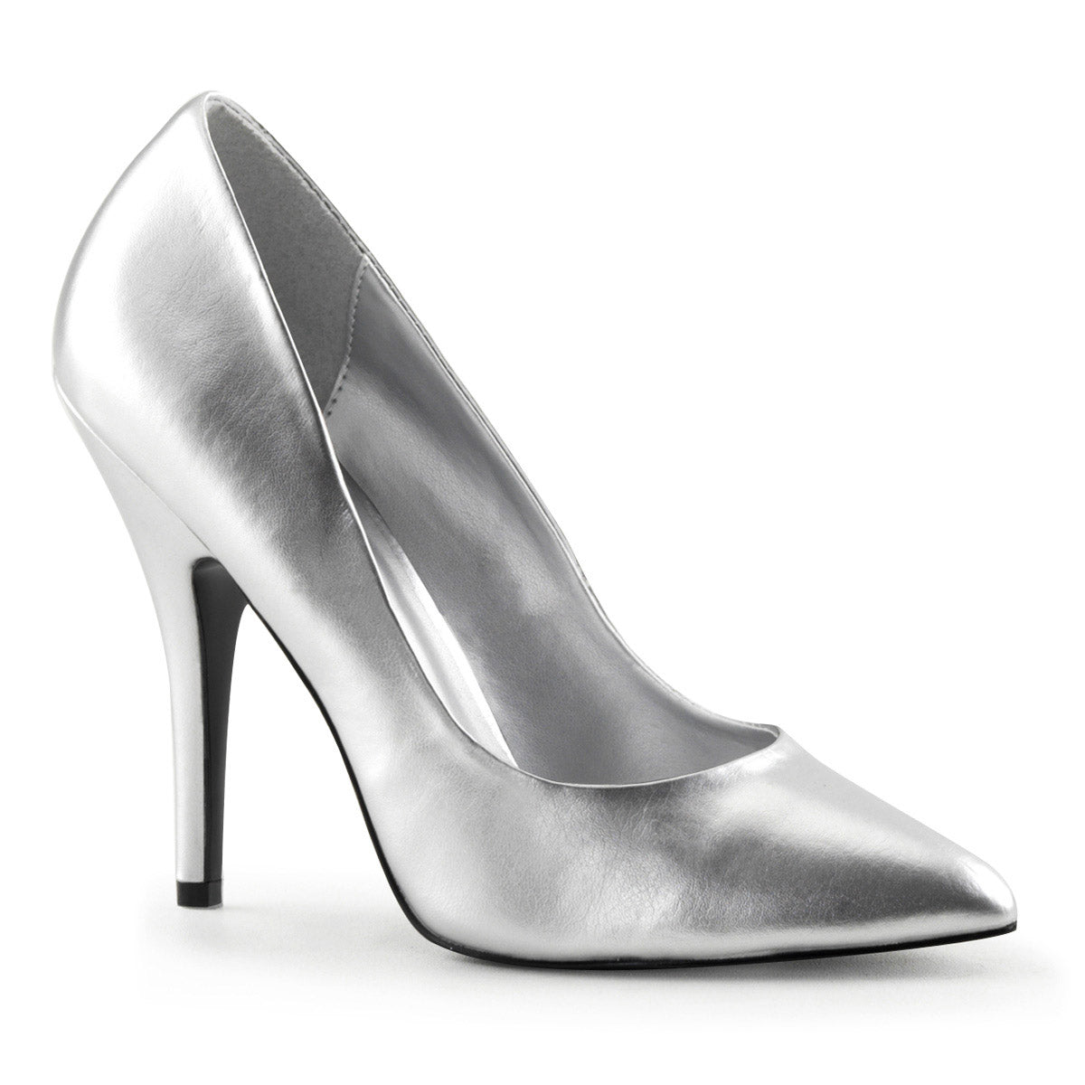 Classic Pointed Toe Stiletto Pumps Business Casual High Heels Shoes Pleaser  SEDUCE/420