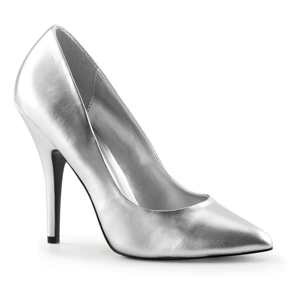 Classic Pointed Toe Stiletto Pumps Business Casual High Heels Shoes Pleaser  SEDUCE/420