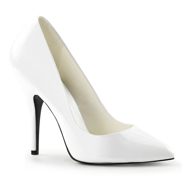Classic Pointed Toe Stiletto Pumps Business Casual High Heels Shoes Pleaser Pleaser SEDUCE/420