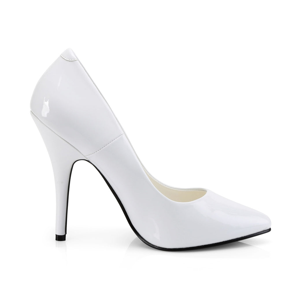 Classic Pointed Toe Stiletto Pumps Business Casual High Heels Shoes Pleaser Pleaser SEDUCE/420