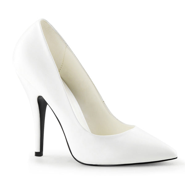 Classic Pointed Toe Stiletto Pumps Business Casual High Heels Shoes Pleaser Pleaser SEDUCE/420