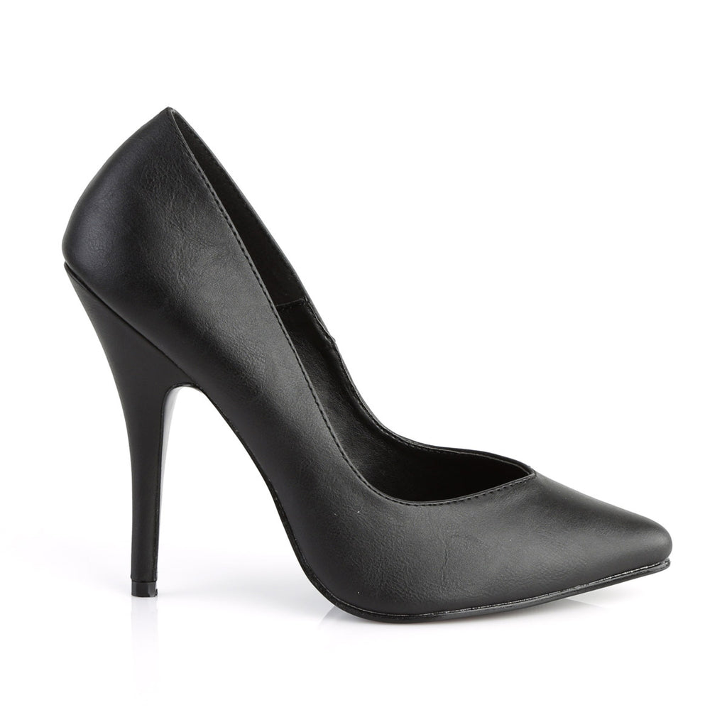Classic Business Casual Pointed Toe Pumps Stiletto High Heels Shoes Pleaser Pleaser SEDUCE/420V