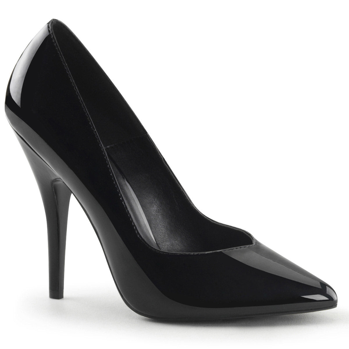 Classic Business Casual Pointed Toe Pumps Stiletto High Heels Shoes Pleaser Pleaser SEDUCE/420V