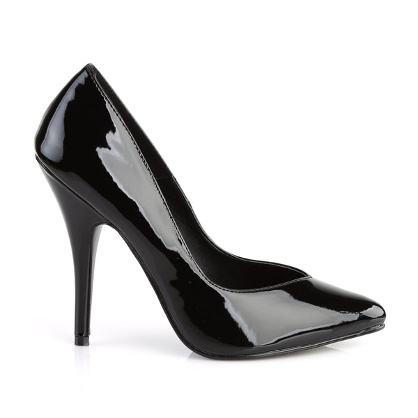 Classic Business Casual Pointed Toe Pumps Stiletto High Heels Shoes Pleaser Pleaser SEDUCE/420V