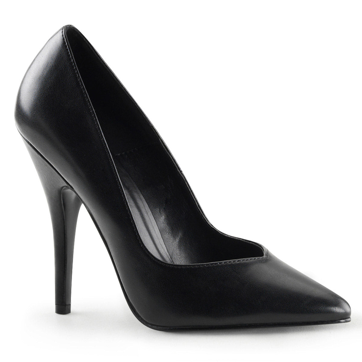 Classic Business Casual Pointed Toe Pumps Stiletto High Heels Shoes Secondary image