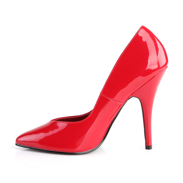 Classic Business Casual Pointed Toe Pumps Stiletto High Heels Shoes Pleaser Pleaser SEDUCE/420V