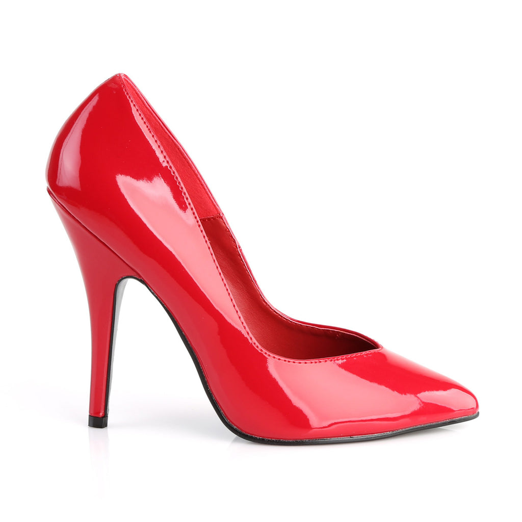 Classic Business Casual Pointed Toe Pumps Stiletto High Heels Shoes Pleaser Pleaser SEDUCE/420V
