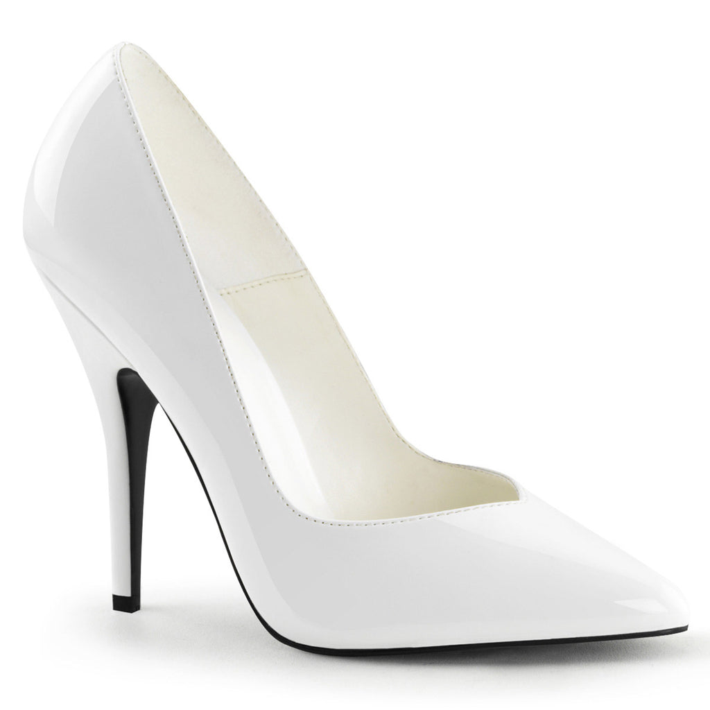 Classic Business Casual Pointed Toe Pumps Stiletto High Heels Shoes Pleaser Pleaser SEDUCE/420V
