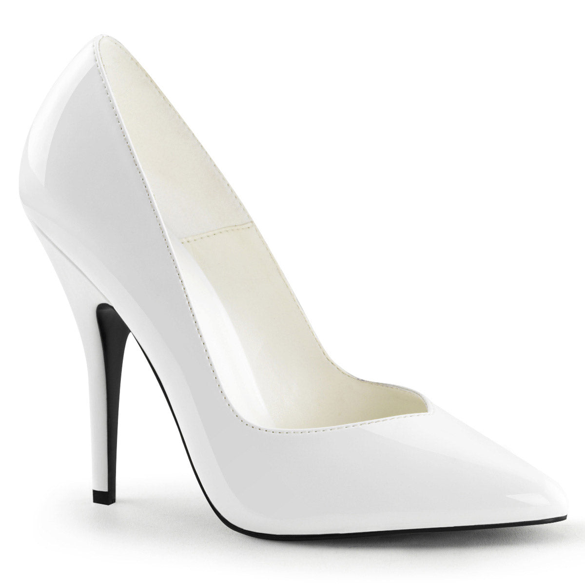 Classic Business Casual Pointed Toe Pumps Stiletto High Heels Shoes Pleaser Pleaser SEDUCE/420V