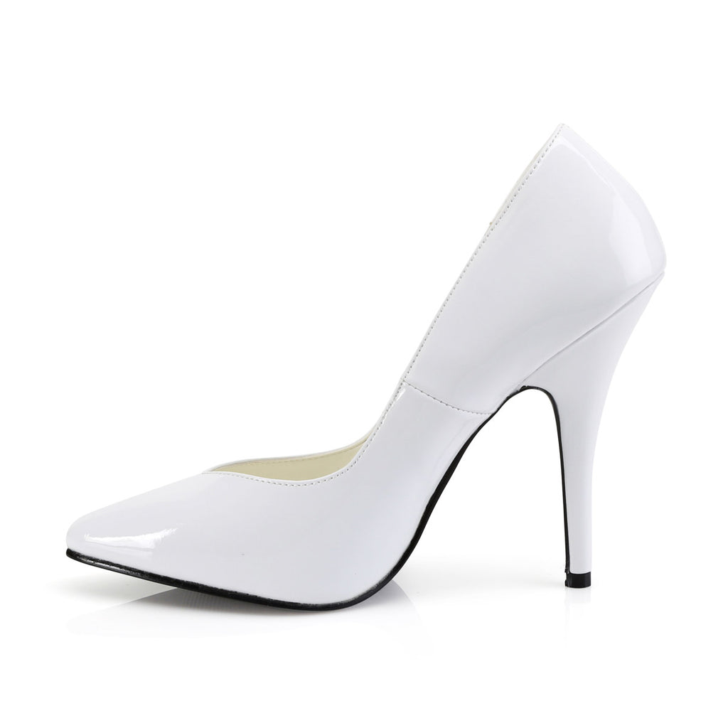 Classic Business Casual Pointed Toe Pumps Stiletto High Heels Shoes Pleaser Pleaser SEDUCE/420V