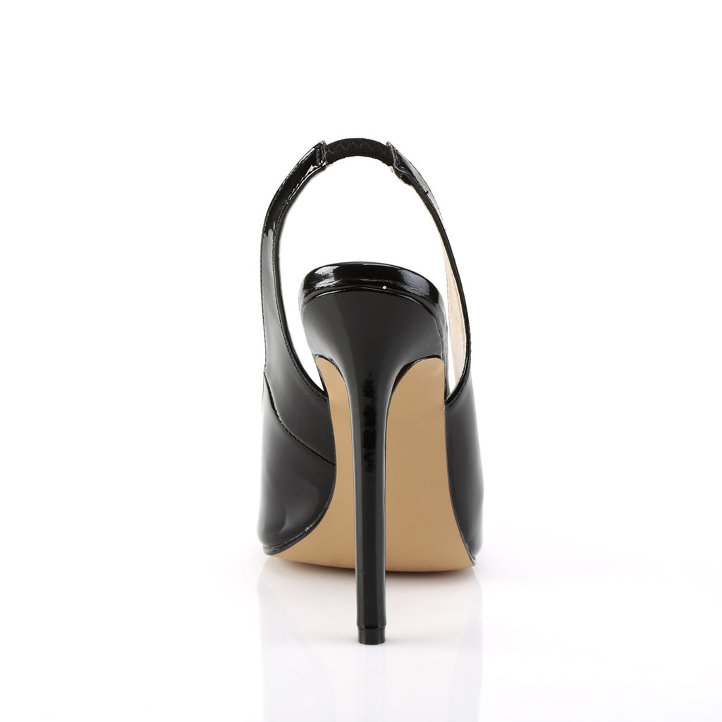 Sexy Peep Toe Slingback Pumps Night Club Stiletto High Heels Shoes Pleaser Pleaser SEXY/08