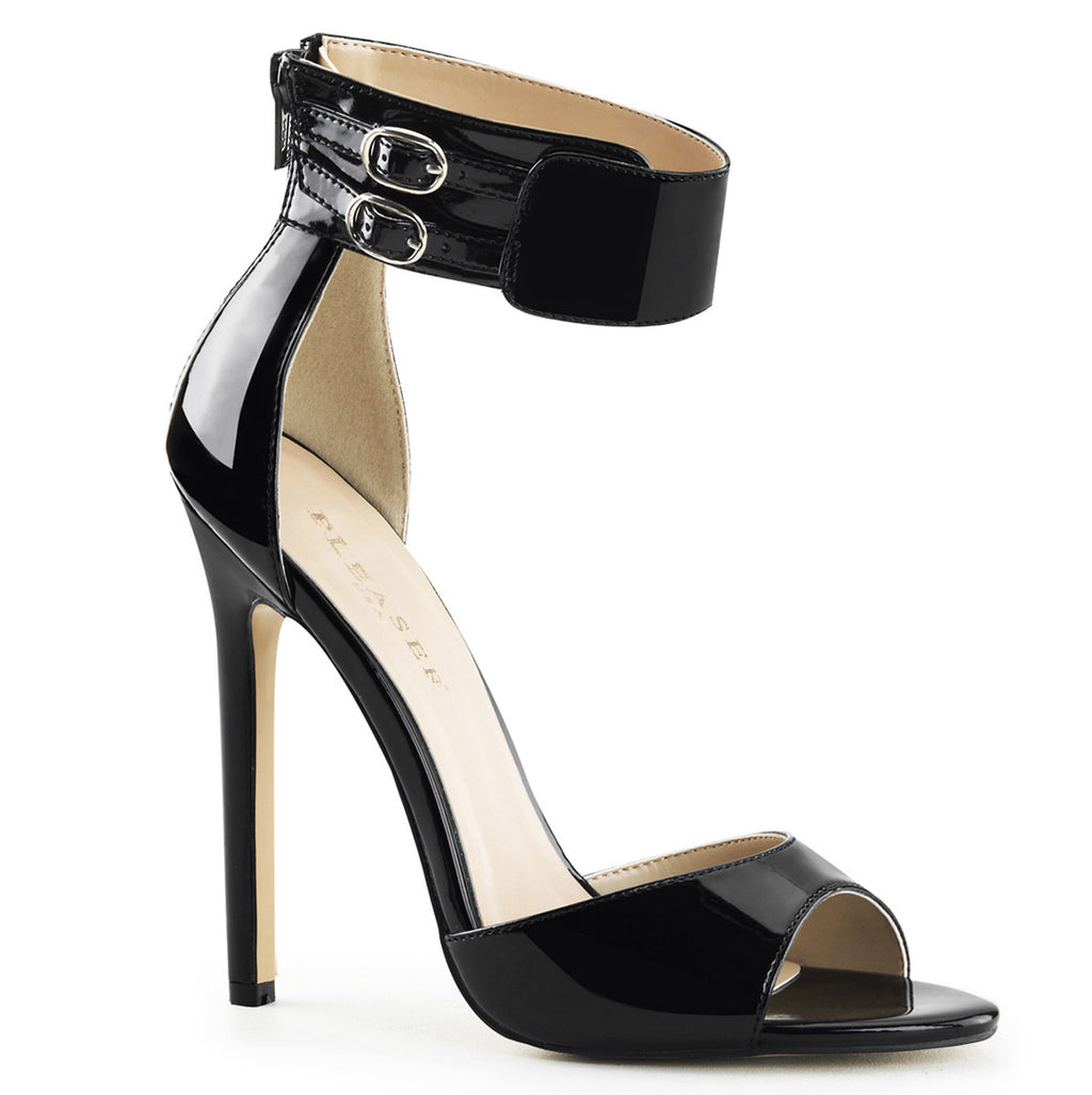 Sexy Ankle Cuff Buckle Strap Stiletto Sandals High Heels Shoes Pleaser Pleaser SEXY/19