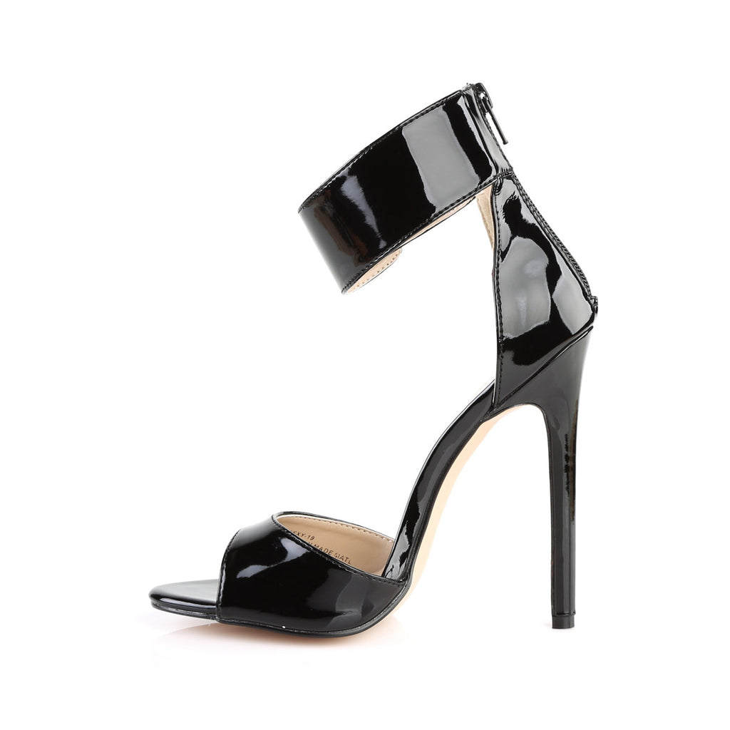 Sexy Ankle Cuff Buckle Strap Stiletto Sandals High Heels Shoes Pleaser Pleaser SEXY/19