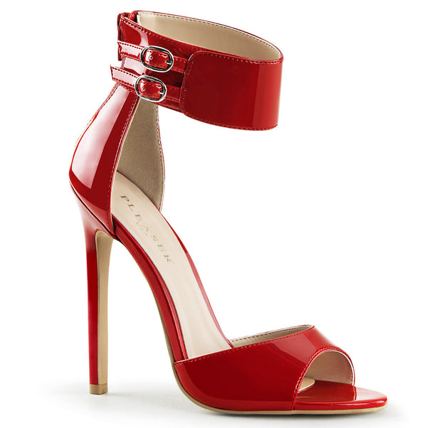 Sexy Ankle Cuff Buckle Strap Stiletto Sandals High Heels Shoes Pleaser Pleaser SEXY/19