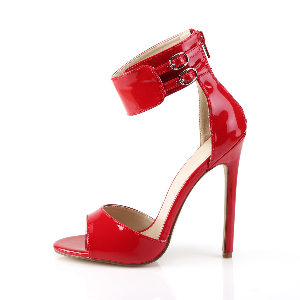 Sexy Ankle Cuff Buckle Strap Stiletto Sandals High Heels Shoes Pleaser Pleaser SEXY/19