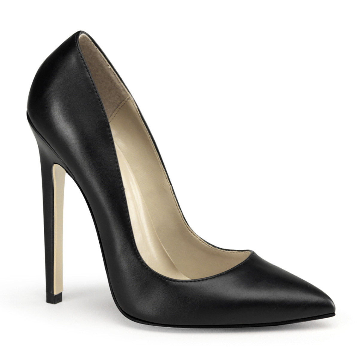 Sexy Sleek Night Club Pointed Toe Pumps Stiletto High Heels Shoes Pleaser Pleaser SEXY/20 Main image